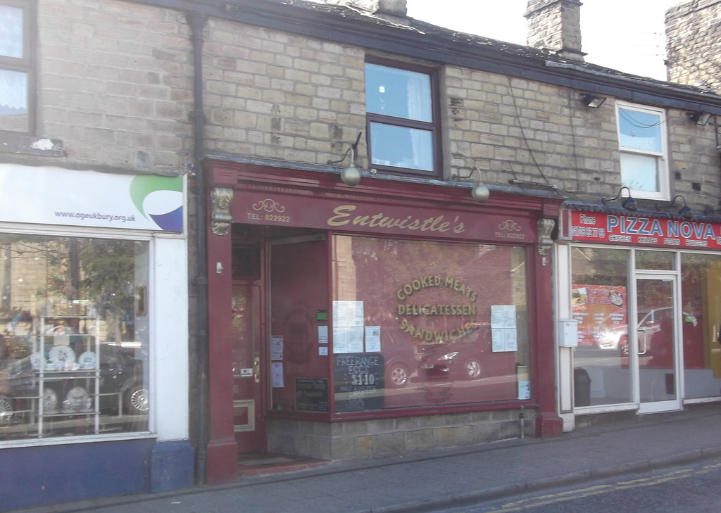 Deli, Bridge Street, Ramsbottom | Entwistle's Delicatessen, … | Flickr