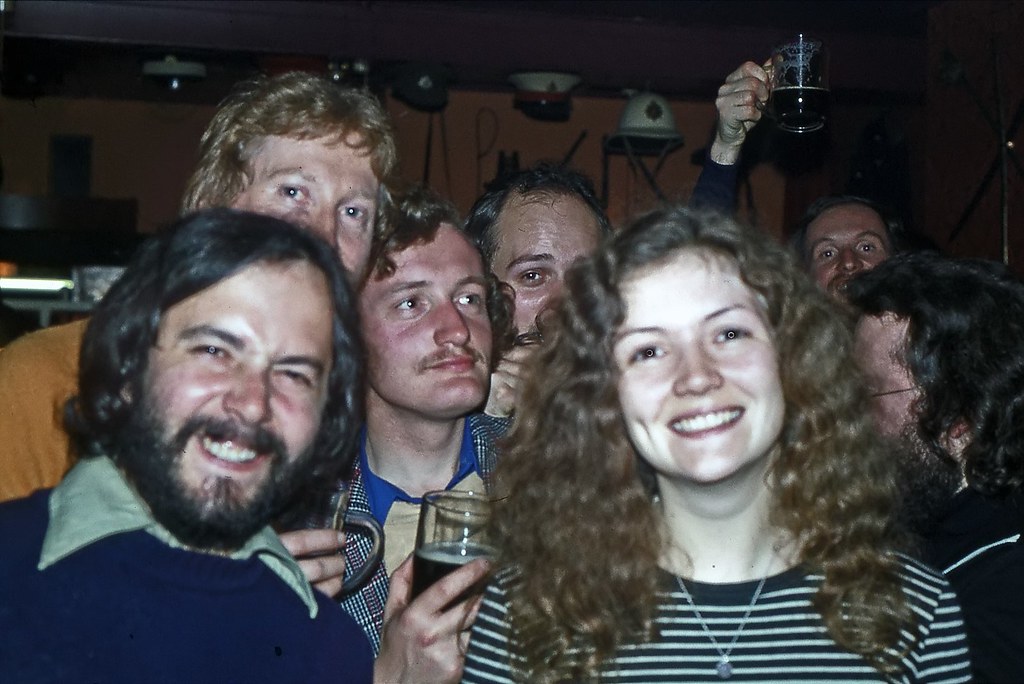 The King's Head, Lichfield, October 1977 | A happy group of … | Flickr