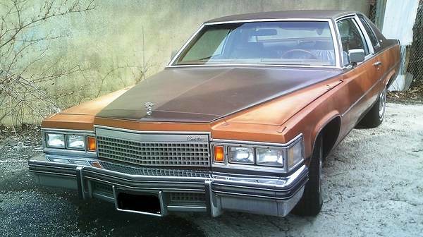 1979 Cadillac Coupe deVille