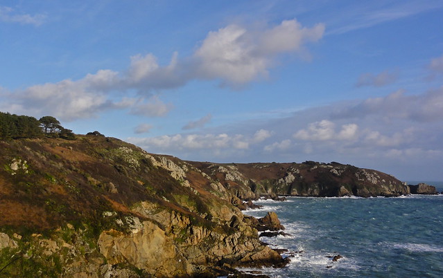 South coast of Guernsey from Petit Bot