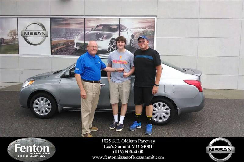Congratulations to Logan Fries on your #Nissan #Versa purc… | Flickr