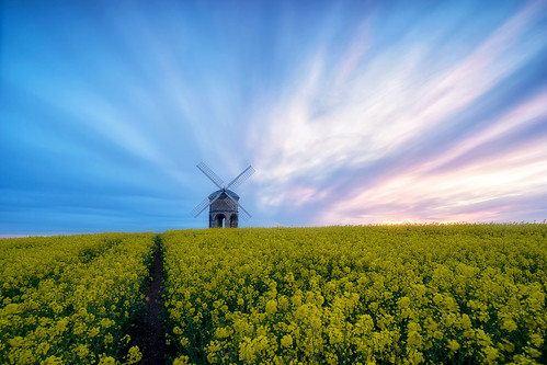 sunset sky windmill sony chesterton warwickshire ziess a7ii chestertonwindmill 1635mmf4 jactoll