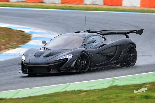 McClaren 650S GT3 and P1 GTR Testing, Autódromo do Estoril