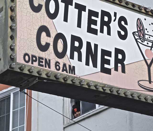 Giants Fan/Cotter's Corner, Excelsior District - San Francisco, CA