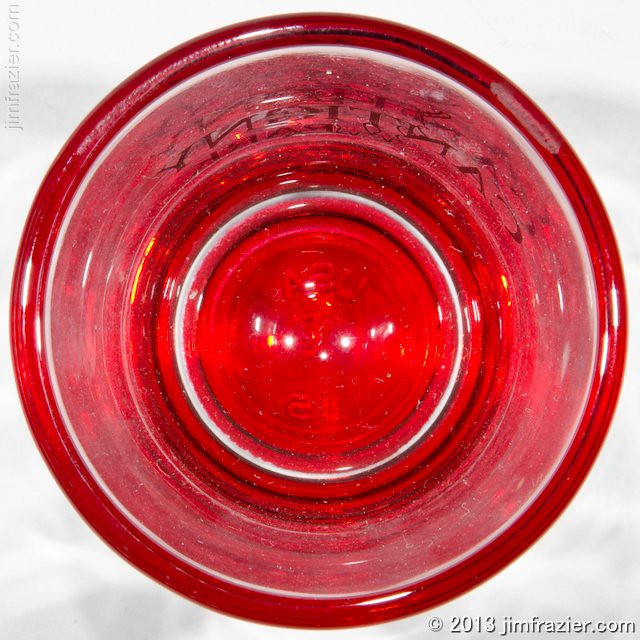 Red Shot Glass