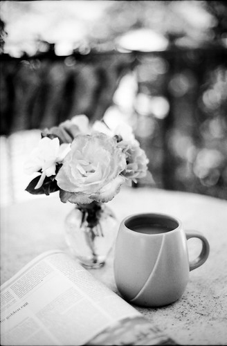 Sunday Afternoon Coffee | 1/125, f/2, Delta 100, S-M-C Takum… | Flickr