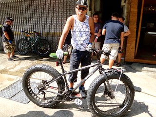 Sunday Fatbike Riders (28 July 2013) - 02 | Kevin Lim | Flickr
