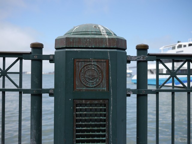 Seal of the San Francisco Ferry Terminal