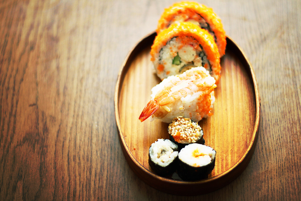 Sushi | today&amp;#39;s sushi | Helen.Yang | Flickr