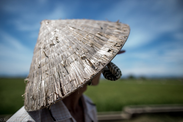 Conical hat / Chapeau conique, Hue, Vietnam