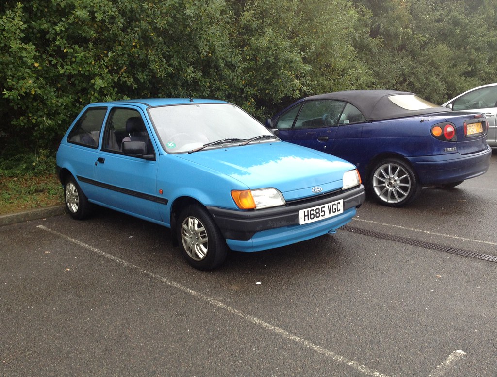 Ford Fiesta Mk3 Bonus This one must be a regular in this