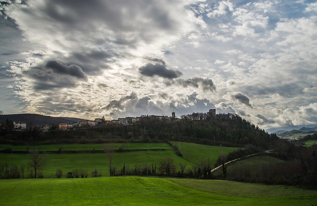 Sassoferrato (AN): Panorama