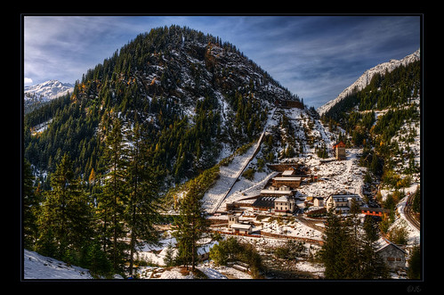 schnee italy mountain snow alps museum nikon alpen hdr südtirol topaz schneeberg photomatix erlebniswelt ridnaun ridanna d300s bergwerkmuseum kemoauc