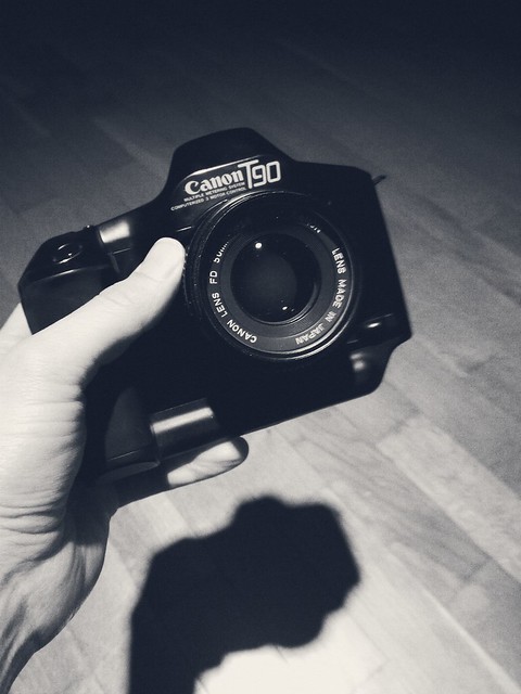 Canon T90 - Canon FD 50mm f/1.8
