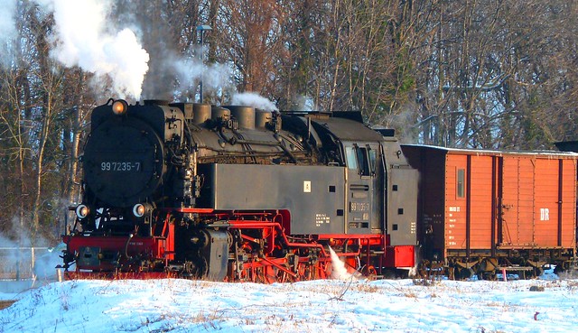 HARZ - Winter steam in Germany