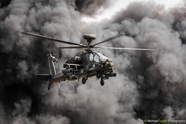 Army Air Corps Apache x 2 Role Demo