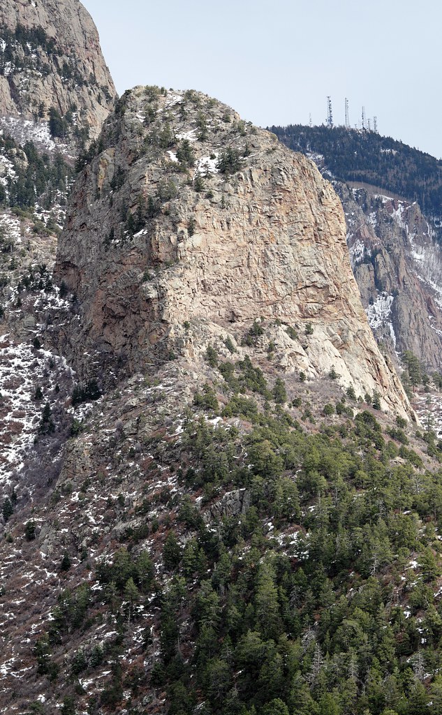 Piedra Lisa - La Luz Link Trail Trail