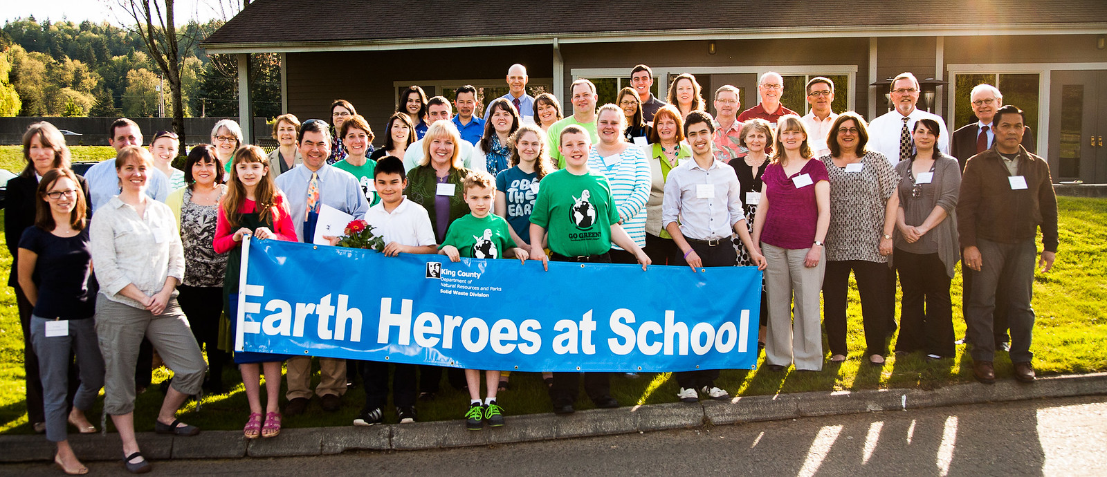 2013 Earth Heroes at School