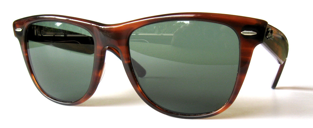 1970s / 1980s Vintage B&L Ray Ban Wayfarer II Sunglasses | Flickr