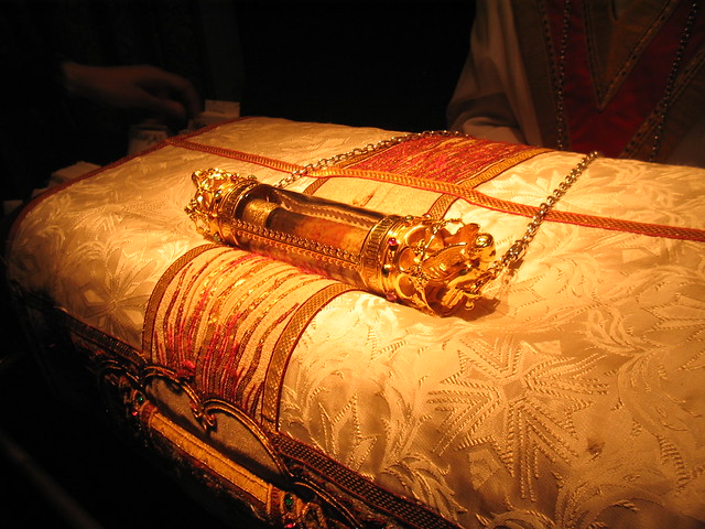 Relic of the Holy Blood, Bruges, Belgium