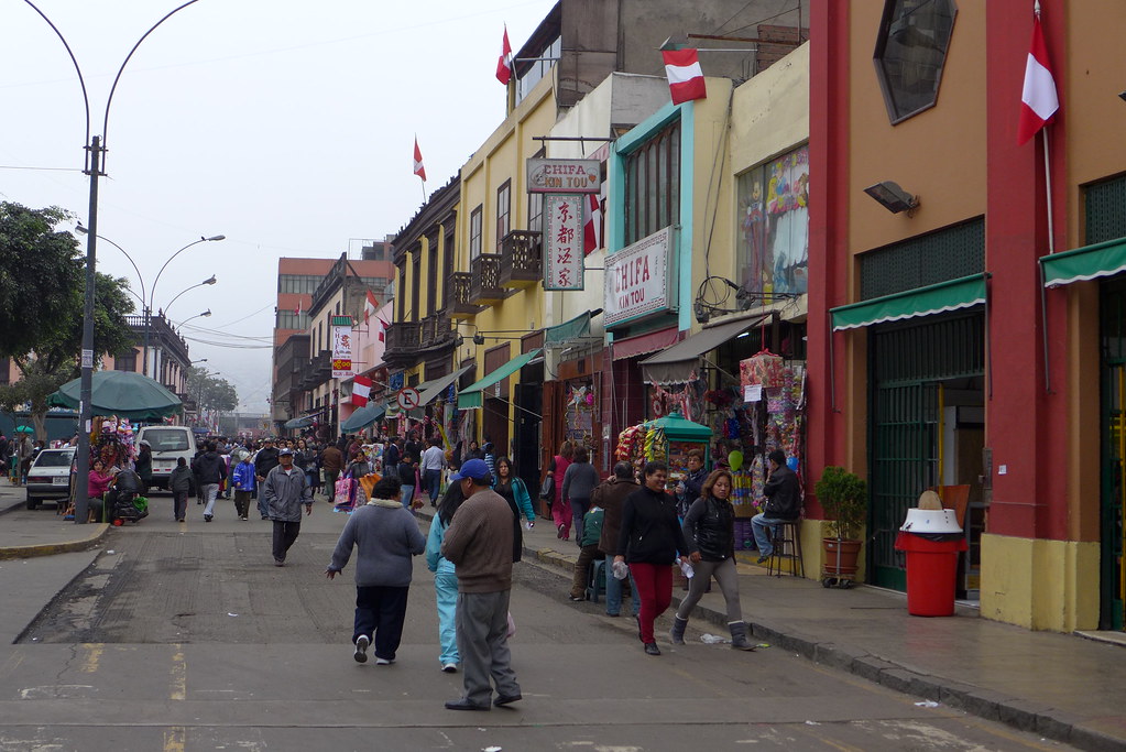 Photograph of Barrio Chino, Lima, Peru