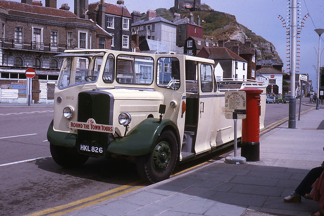JHM-1975-1607 - Angleterre, Hasting, autobus