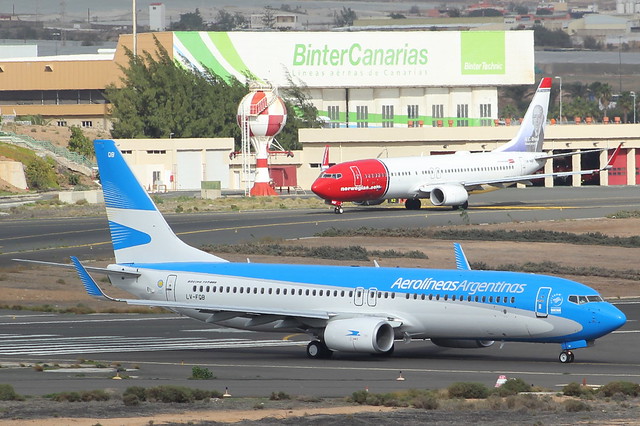 LV-FQB Boeing 737 Aerolineas Argentinas