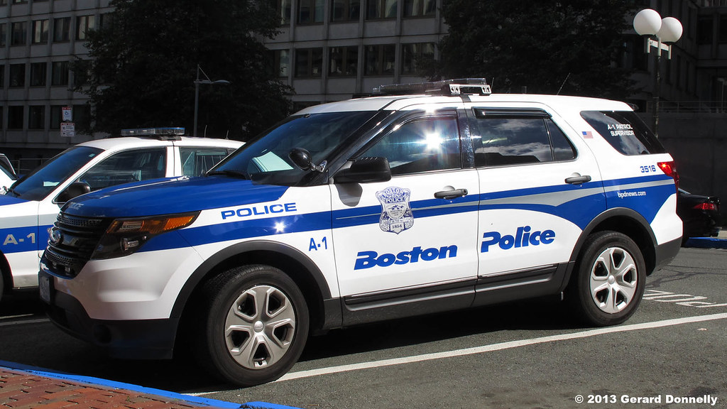 Boston Police Department | Location : Boston (MA - USA) | Flickr