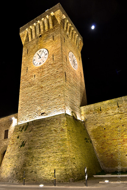 Porto Recanati by Night