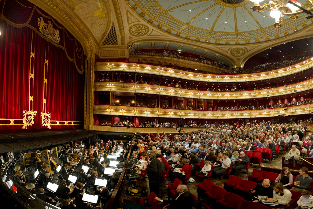 The Royal Opera House auditorium © ROH / Sim Canetty-Clarke