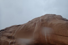 A bunch of brand new waterfalls, Spitzkoppe - Namibia