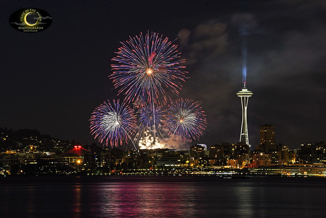 fireworks Seattle 2015