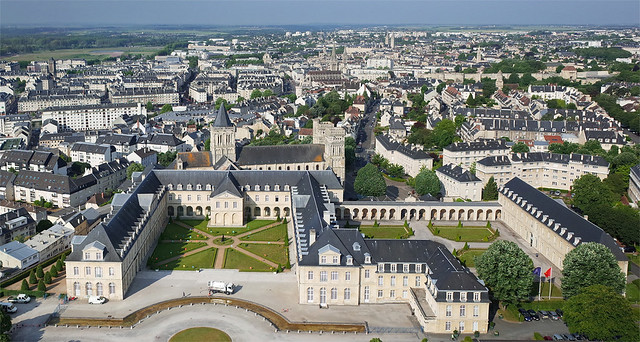 Abbaye aux Dames de Caen (Calvados-FR)