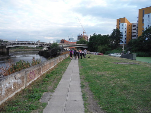 Between the rivers: Waterworks and Lea SWC Short Walk 21 - The Line Modern Art Walk (Stratford to North Greenwich)
