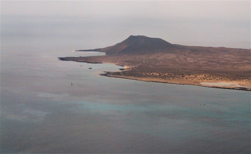 La isla Graciosa - Lanzarote