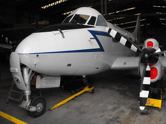 De Havilland Dove @ the Yorkshire Air Museum (July 2013)