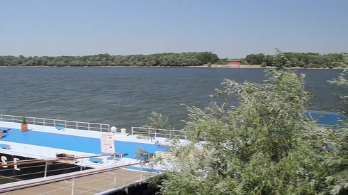 summer river day wind danube rousse