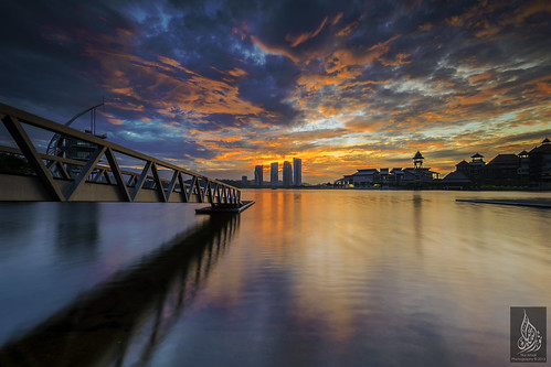 Sunrise at Putrajaya Water Sports Complex | by Nur Ismail Photography