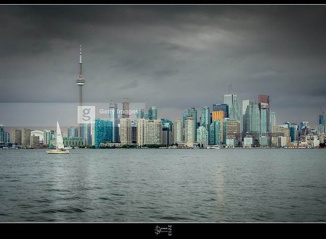 Dark sky over Toronto  DRI...    Explored 08|09|2013 #203  [ Getty Images ]