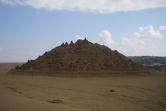 Sand scultpure in the desert, Inner Mongolia, China - 内蒙古，中国
