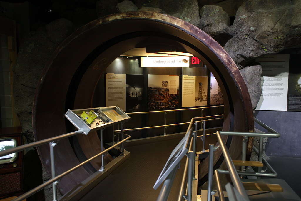 Underground Nuclear Test Tunnel Decoupler
