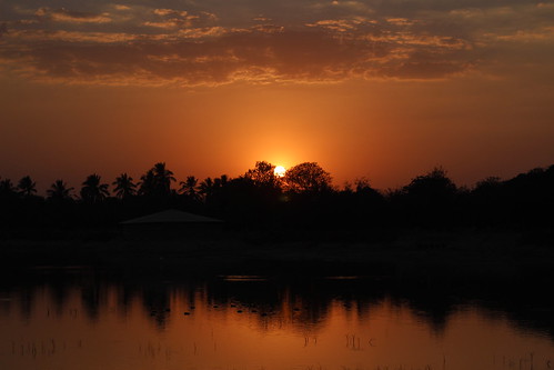sunset india canon gujarat bhuj theindiatree