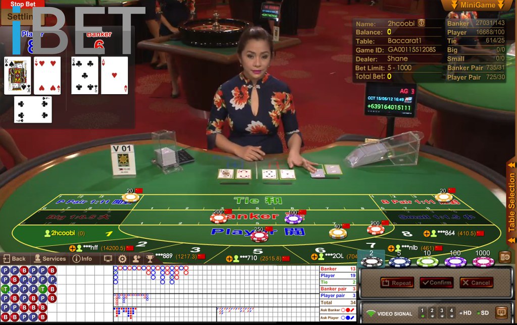 asia gaming casino baccarat