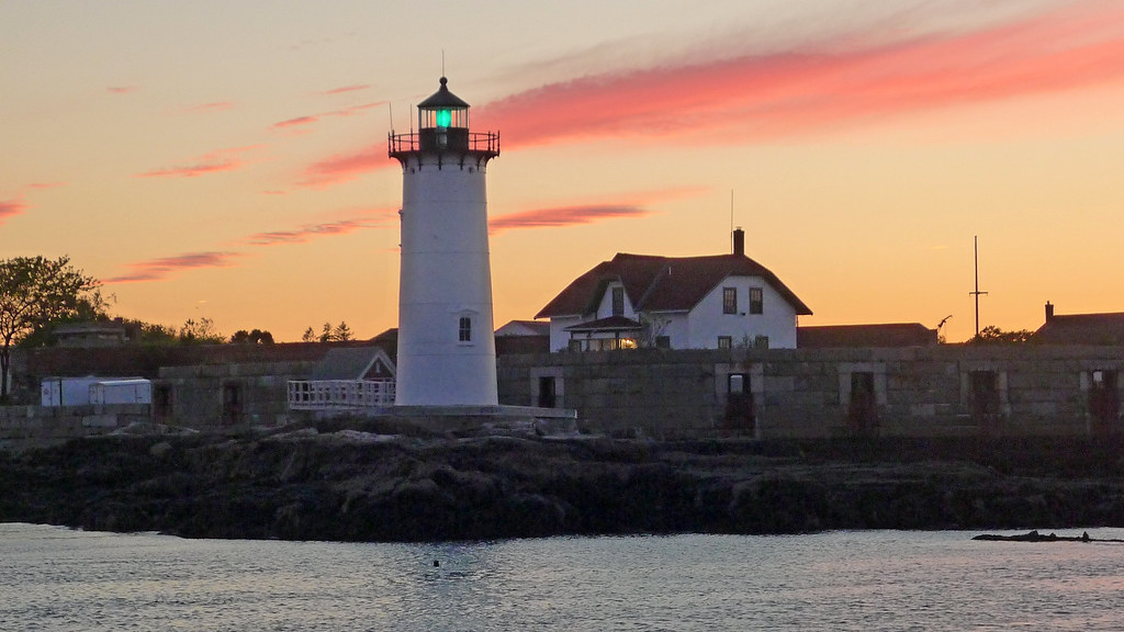 Portsmouth Harbor Lighthouse, New Castle, New Hampshire | Flickr