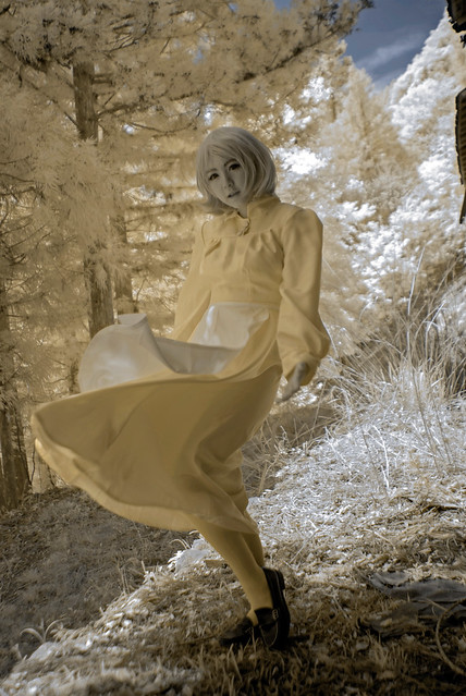 Infrared Sophie Cosplay