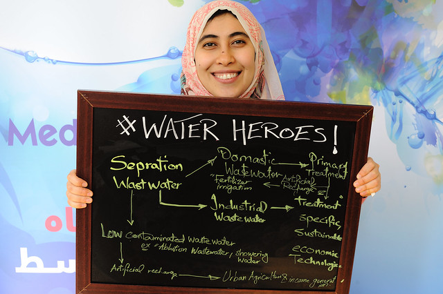 #WaterHeroes  أبطال المياه#