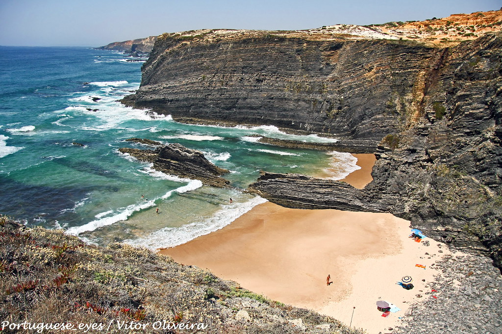 Praia do Cavaleiro - Portugal, See where this picture was t…