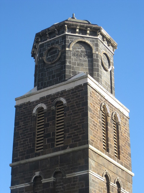 The Belfry of St James Old Cathedral - Corner Batman and King Streets, West Melbourne