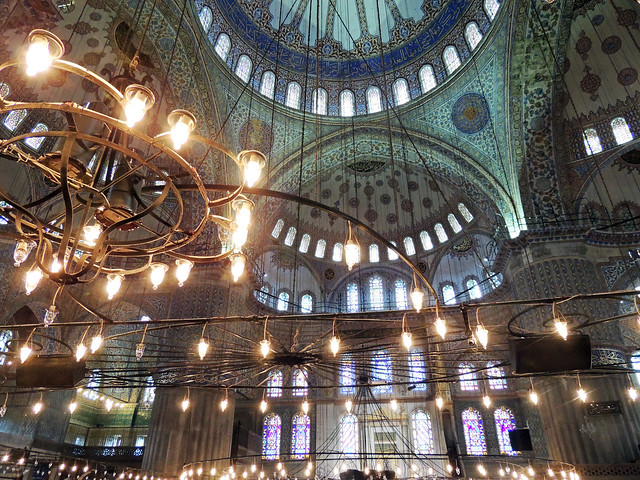 La luz de la mezquita
