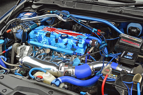 Euro R Engine DSC_0868 - Honda Accord - Euro R engine bay | Galway Cars & … | Flickr